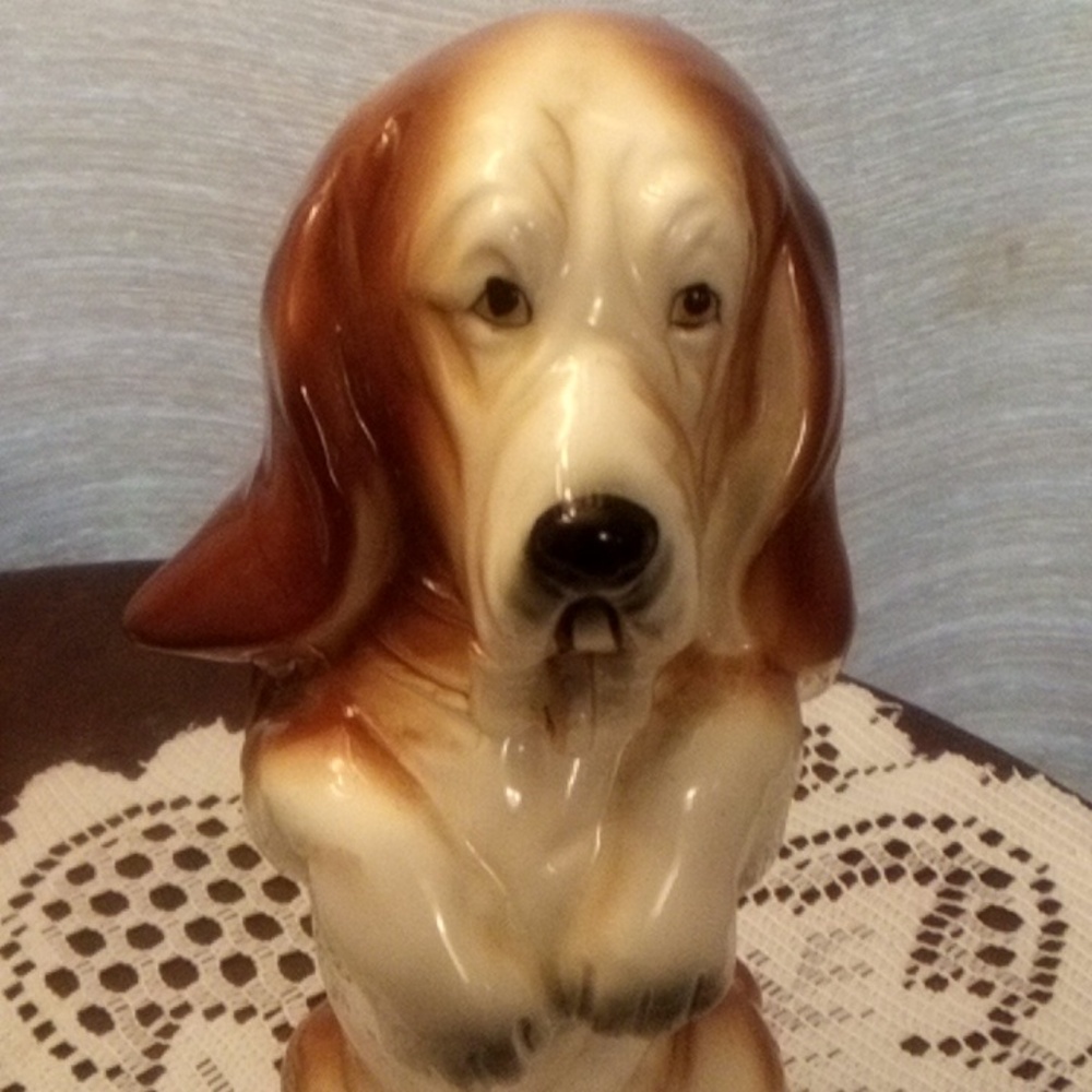 Vintage Dog Bank - Artmart